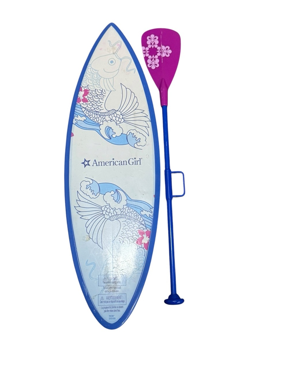 American Girl Kanani Stand Up Paddleboard